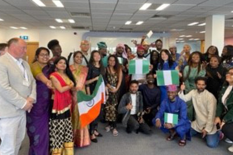 BU Celebrates International Culture Day | Bournemouth University